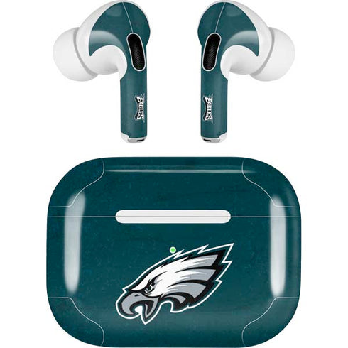 NFL Philadelphia Eagles Distressed Apple AirPods Pro Skin