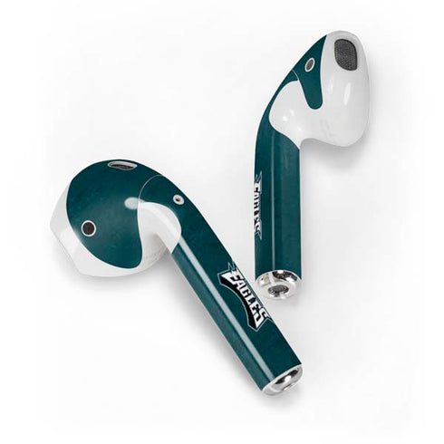 NFL Philadelphia Eagles Distressed Apple AirPods Skin