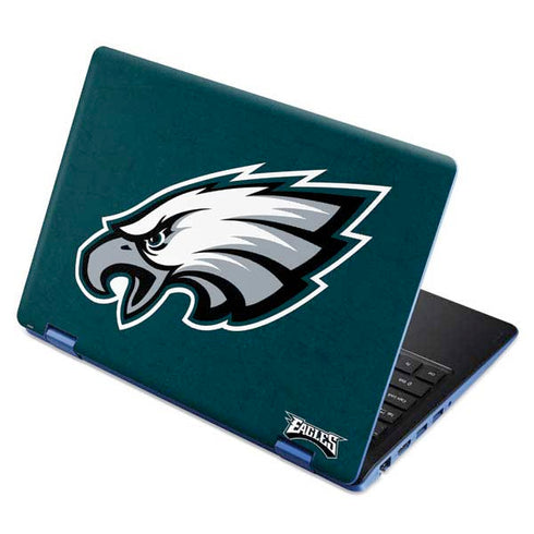 NFL Philadelphia Eagles Distressed Aspire R11 11.6in Skin
