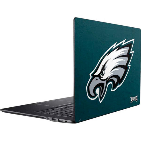NFL Philadelphia Eagles Distressed Ativ Book 9 (15.6in 2014) Skin