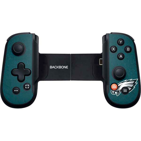 NFL Philadelphia Eagles Distressed Backbone One for iPhone Game Controller Skin