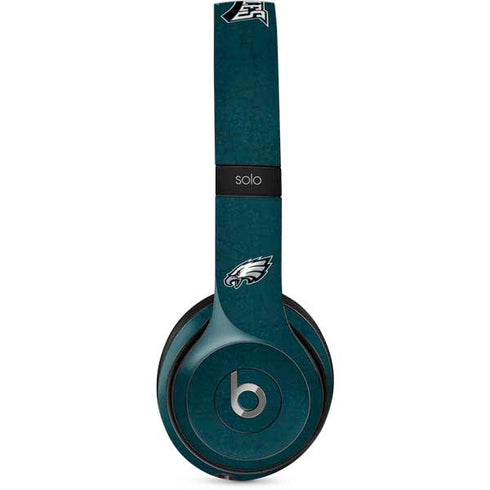 NFL Philadelphia Eagles Distressed Beats Solo 2 Wired Skin