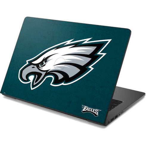 NFL Philadelphia Eagles Distressed Dell Chromebook Skin