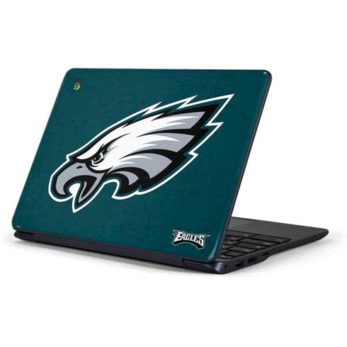 NFL Philadelphia Eagles Distressed Samsung Chromebook Skin