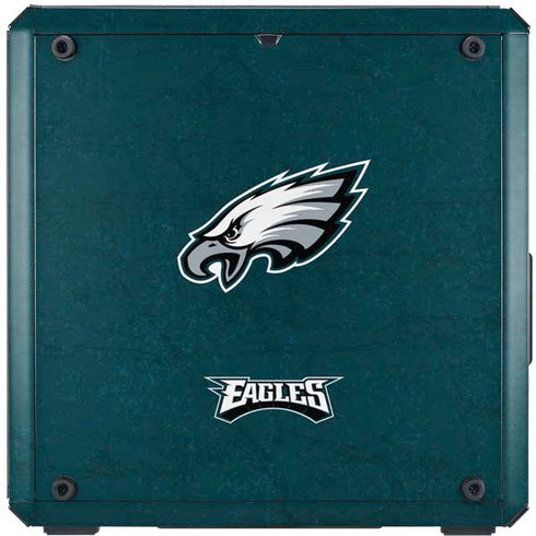 NFL Philadelphia Eagles Distressed Cooler Master MasterBox Q300L Mini Tower Skin