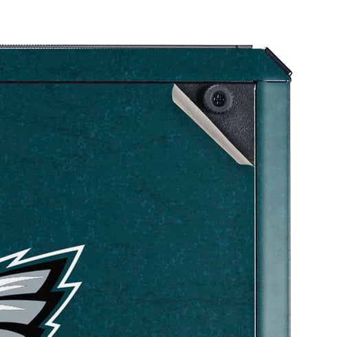 NFL Philadelphia Eagles Distressed Cooler Master MasterBox Q300L Mini Tower Skin