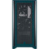NFL Philadelphia Eagles Distressed Corsair 4000D Tempered Glass Mid-Tower ATX Case Skin