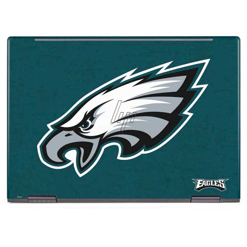 NFL Philadelphia Eagles Distressed HP Envy Skin