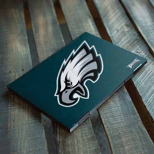 NFL Philadelphia Eagles Distressed HP Envy Skin