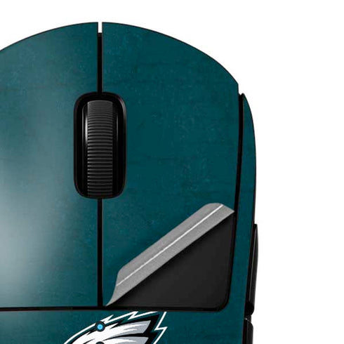 NFL Philadelphia Eagles Distressed G Pro Wireless Gaming Mouse Skin