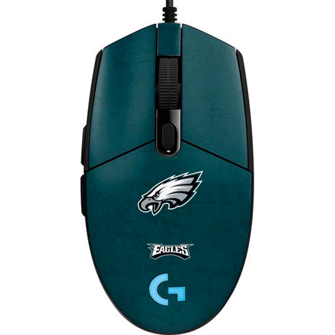 NFL Philadelphia Eagles Distressed G203 Prodigy RGB Wired Gaming Mouse Skin
