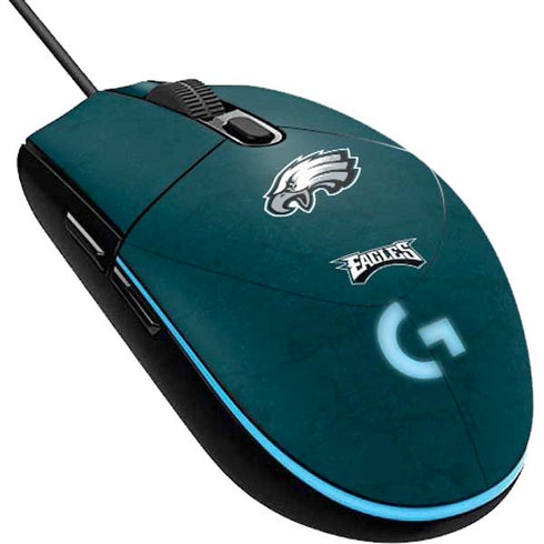 NFL Philadelphia Eagles Distressed G203 Prodigy RGB Wired Gaming Mouse Skin