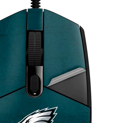NFL Philadelphia Eagles Distressed G203 Prodigy RGB Wired Gaming Mouse Skin