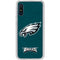 NFL Philadelphia Eagles Distressed Galaxy A10e Clear Case