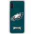 NFL Philadelphia Eagles Distressed Galaxy A10e Clear Case