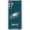 NFL Philadelphia Eagles Distressed Galaxy A13 5G Clear Case