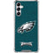NFL Philadelphia Eagles Distressed Galaxy A14 5G Clear Case
