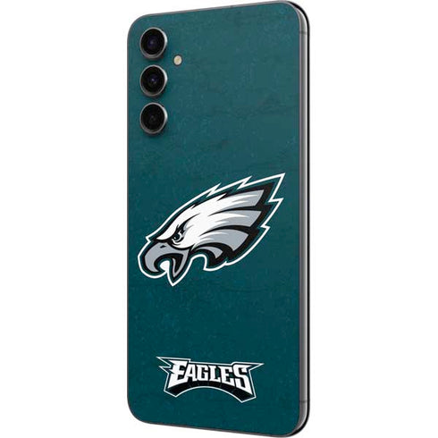 NFL Philadelphia Eagles Distressed Galaxy A14 5G Skin