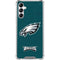 NFL Philadelphia Eagles Distressed Galaxy A15 5G Clear Case
