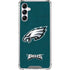 NFL Philadelphia Eagles Distressed Galaxy A15 5G Clear Case
