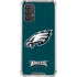 NFL Philadelphia Eagles Distressed Galaxy A32 5G Clear Case