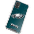 NFL Philadelphia Eagles Distressed Galaxy A32 5G Clear Case