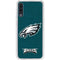 NFL Philadelphia Eagles Distressed Galaxy A50 Clear Case