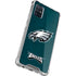 NFL Philadelphia Eagles Distressed Galaxy A51 5G Clear Case