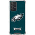 NFL Philadelphia Eagles Distressed Galaxy A52 5G Clear Case