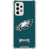 NFL Philadelphia Eagles Distressed Galaxy A53 5G Clear Case