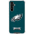 NFL Philadelphia Eagles Distressed Galaxy A54 5G Clear Case