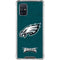 NFL Philadelphia Eagles Distressed Galaxy A71 5G Clear Case