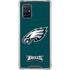 NFL Philadelphia Eagles Distressed Galaxy A71 5G Clear Case