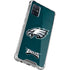 NFL Philadelphia Eagles Distressed Galaxy A71 5G Clear Case