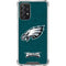 NFL Philadelphia Eagles Distressed Galaxy A72 5G Clear Case