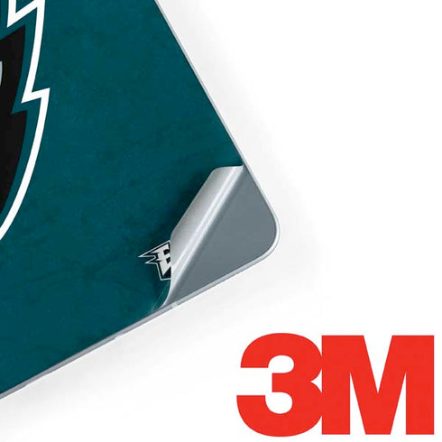 NFL Philadelphia Eagles Distressed Galaxy Book 12in Skin