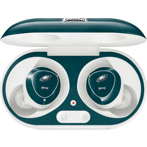 NFL Philadelphia Eagles Distressed Galaxy Buds Plus Skin