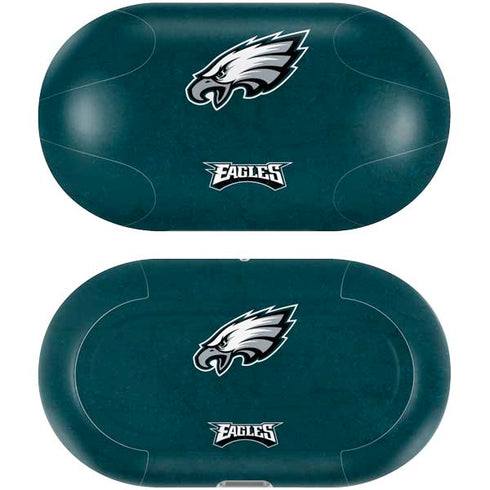 NFL Philadelphia Eagles Distressed Galaxy Buds Plus Skin