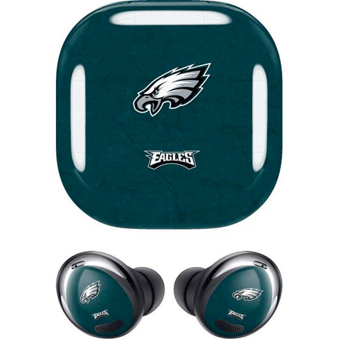 NFL Philadelphia Eagles Distressed Galaxy Buds Pro Skin