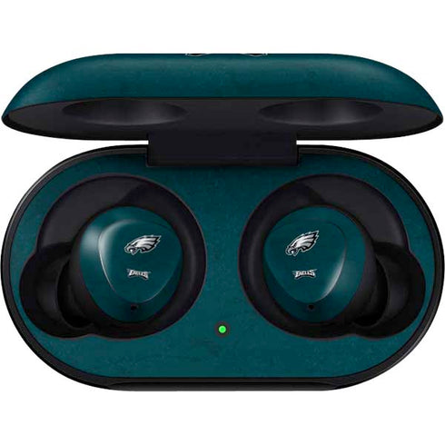 NFL Philadelphia Eagles Distressed Galaxy Buds Skin