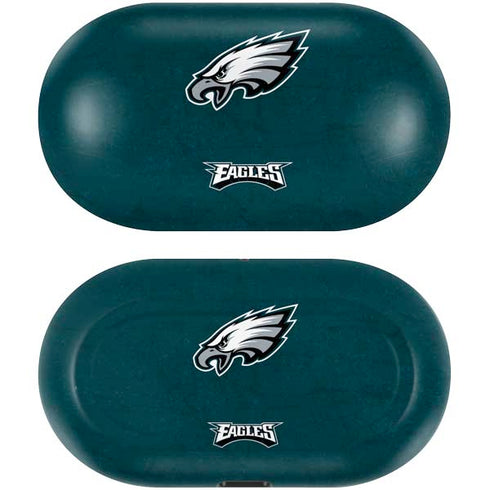 NFL Philadelphia Eagles Distressed Galaxy Buds Skin
