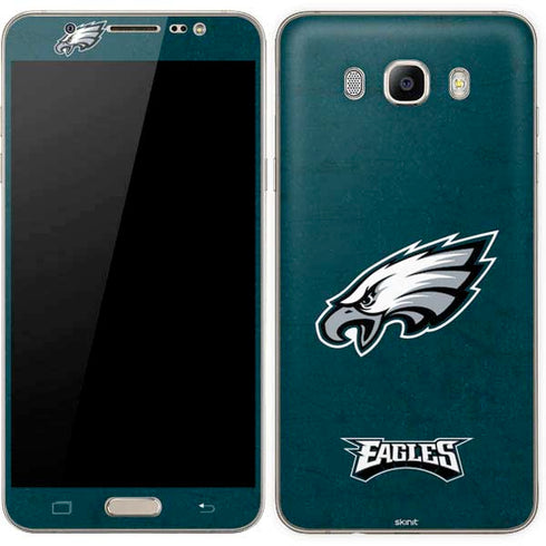 NFL Philadelphia Eagles Distressed Galaxy J7 Skin