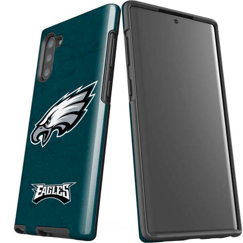 NFL Philadelphia Eagles Distressed Galaxy Note 10 Pro Case