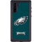 NFL Philadelphia Eagles Distressed Galaxy Note 10 Waterproof Case