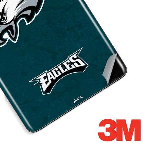 NFL Philadelphia Eagles Distressed Galaxy Note 8 Skin