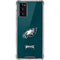 NFL Philadelphia Eagles Distressed Galaxy Note20 5G Clear Case