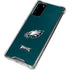 NFL Philadelphia Eagles Distressed Galaxy Note20 5G Clear Case