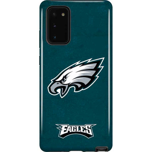 NFL Philadelphia Eagles Distressed Galaxy Note20 5G Pro Case