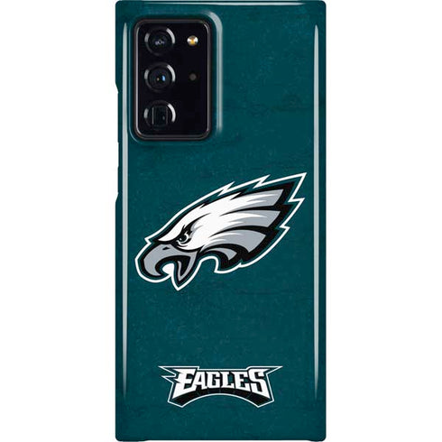 NFL Philadelphia Eagles Distressed Galaxy Note20 Ultra 5G Lite Case