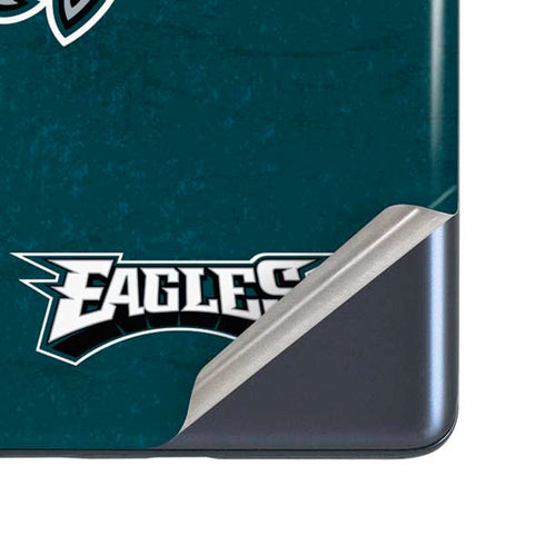 NFL Philadelphia Eagles Distressed Galaxy S20 Fan Edition Skin